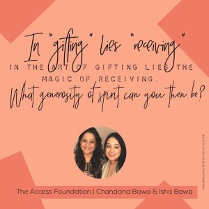 chandana bawa access consciousness facilitator
